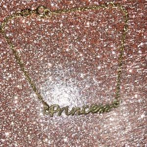 Children’s princess bracelet